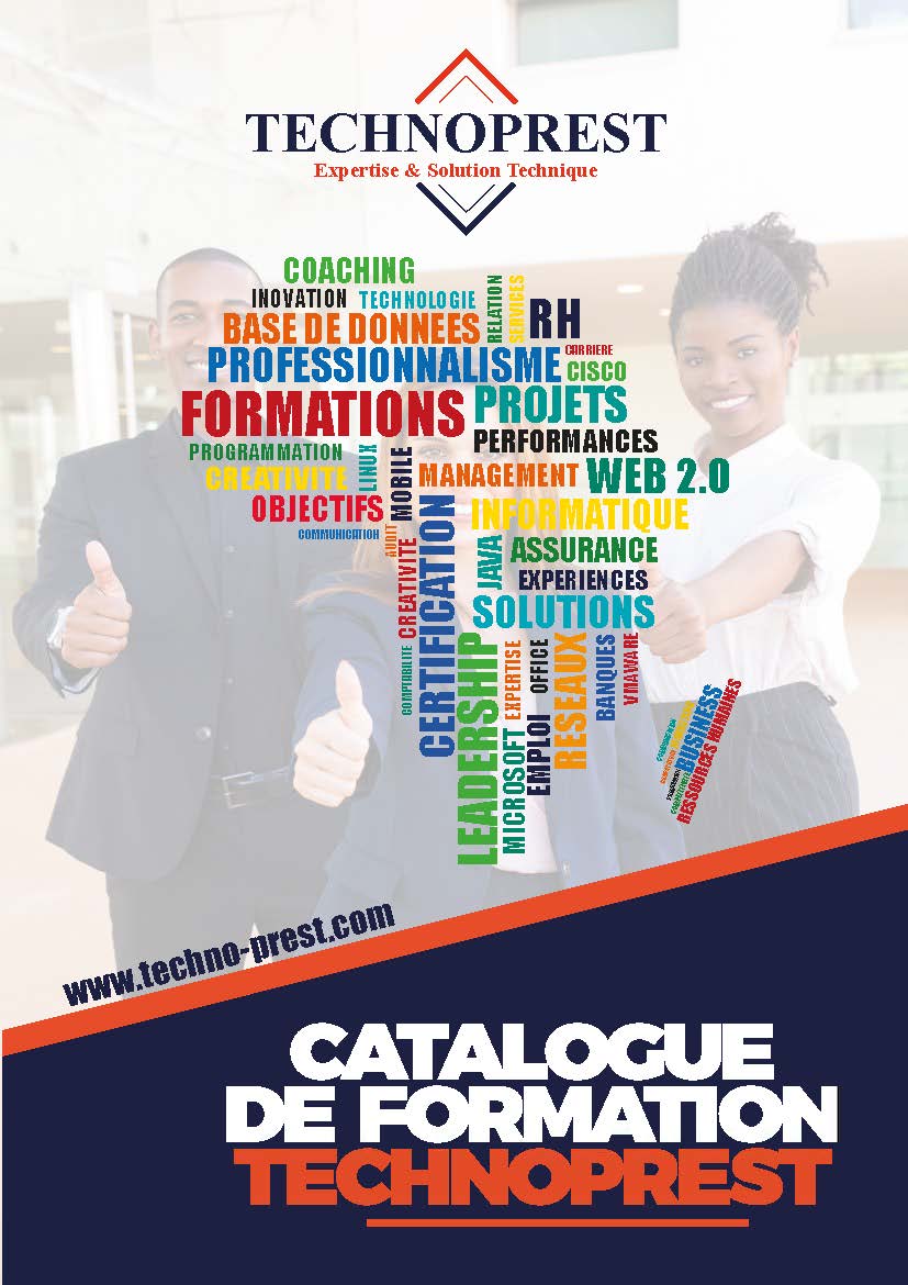 Couverture du catalogue Technoprest